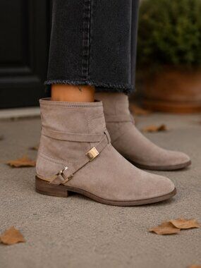 Dior Suede Ankle Boots